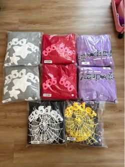 Sp5der Hoodies