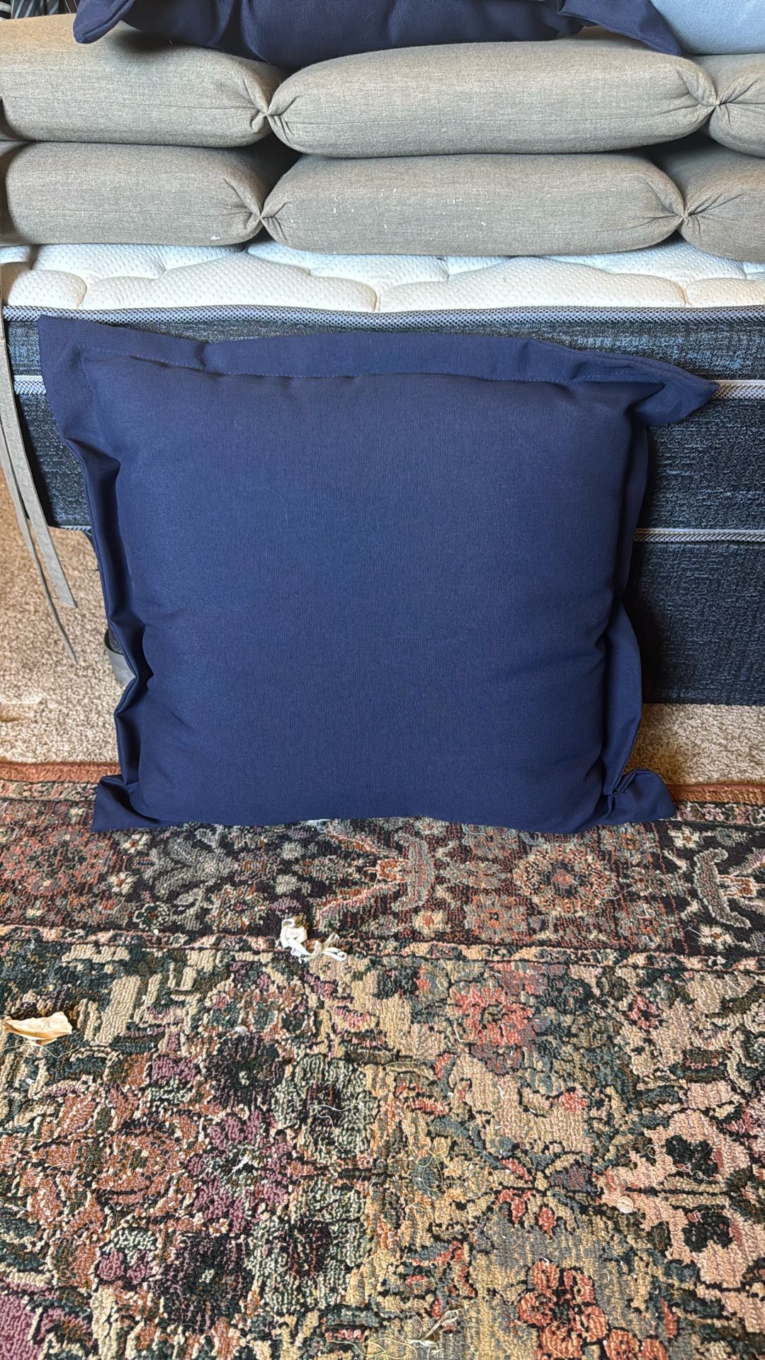 Large, Outdoor pillows