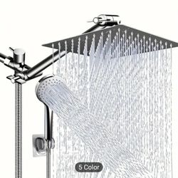 Rainfall Shower Set New In Box 