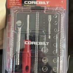 Corebilt Mechanics Tool Set