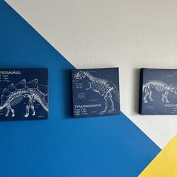 Dinosaur Boys Room Decor