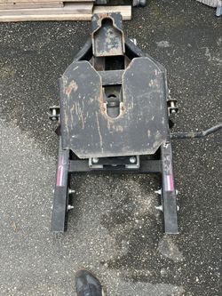 5th Fifth Wheel Pullrite Sliding Hitch