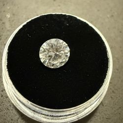 1.08 ct, round brilliant, D, VS1, IGI-certified lab-grown diamond