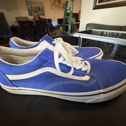 Men’s Size 11 Blue Vans