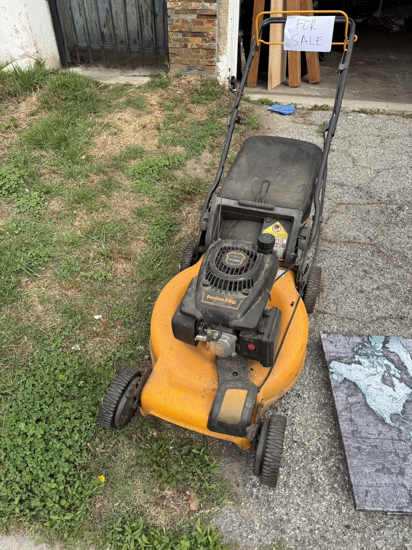 Lawn Mower Poulman Pro