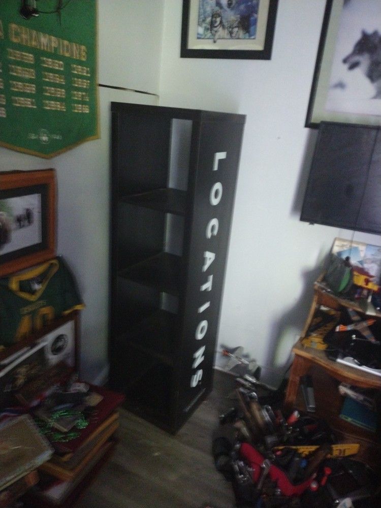 Box Shelfing. Locations
