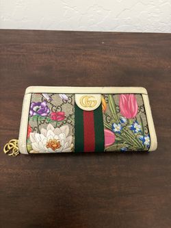Gucci Floral Wallet