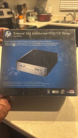 External 24x  Dvd/cd writer