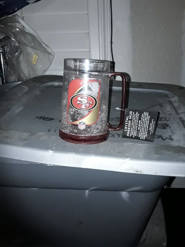 49er Freezer Mug $8$ OBO