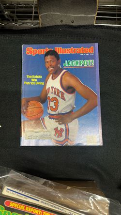 1985 Sports Illustrated Patrick Ewing 