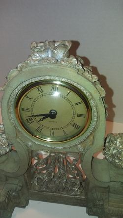 Vintage Stone Clock