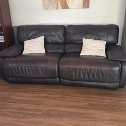 Leather Couch