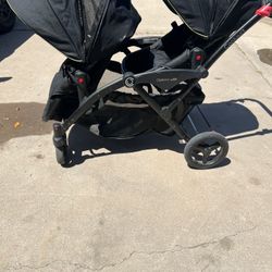 Options Elite Double Stroller 