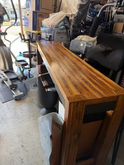 Table and Stools