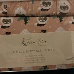 Remi Rose Set/ QUEEN SET