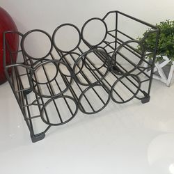Wine Rack 6 Bottle Holder