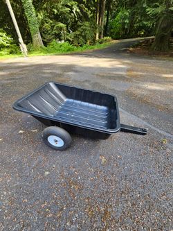 Ohio Steel LD-8 poly dump cart