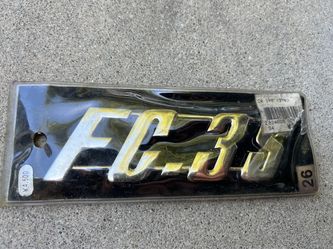 Mazda RX7 FC3S Badge JDM NOS