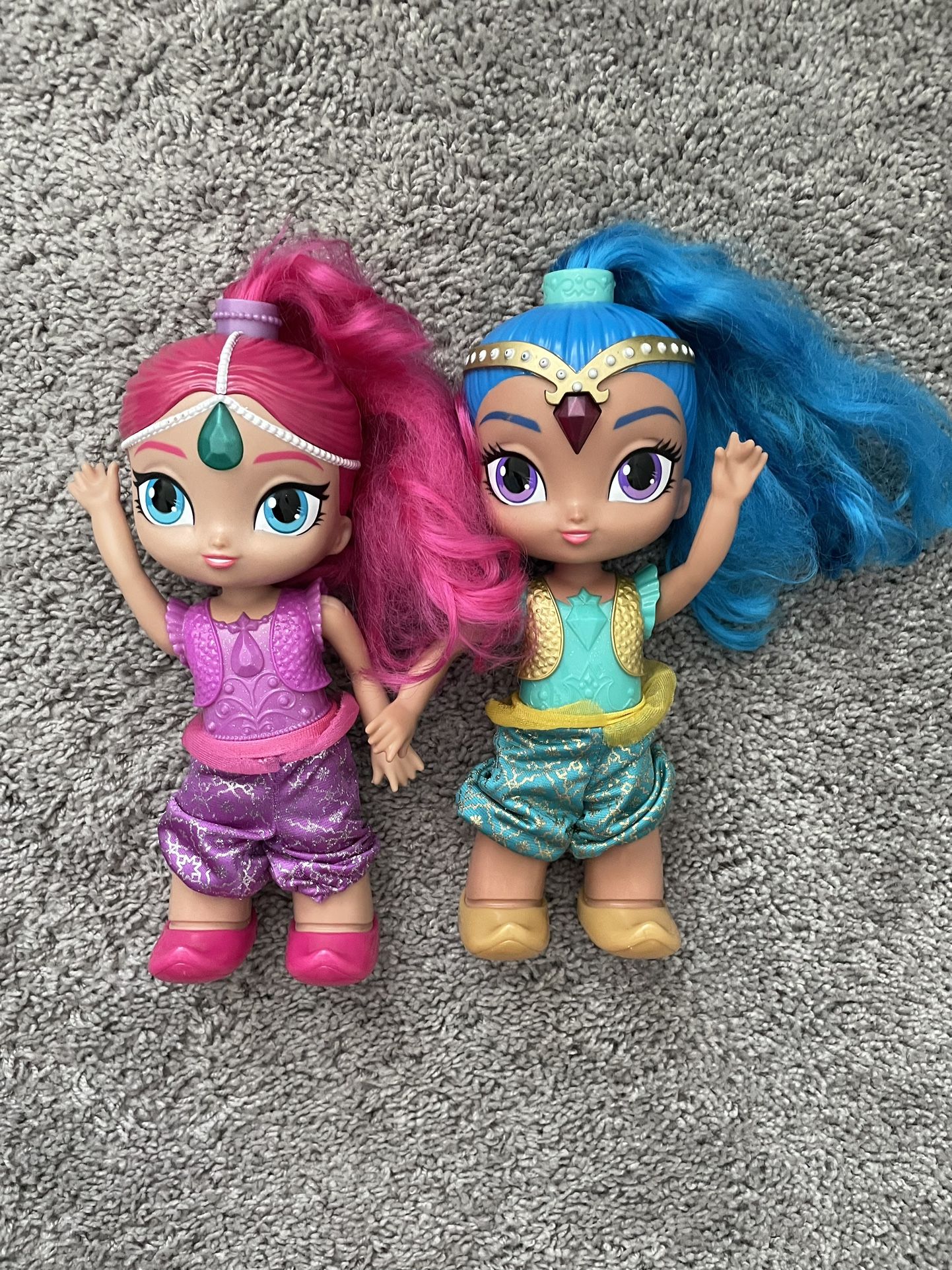 Shimmer And Shine Dolls