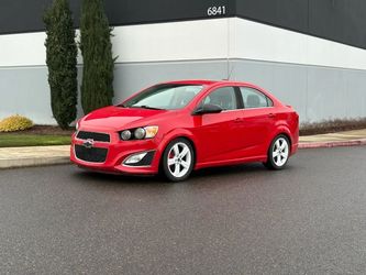 2016 Chevrolet Sonic