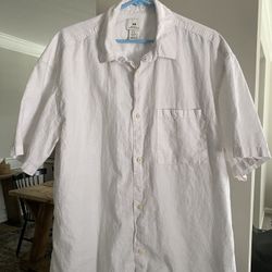 Cotton White Size Extra X-Large 