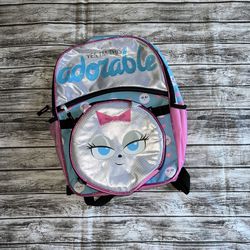 New Girls Backpack With Lunchbox