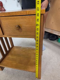 End table..