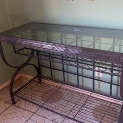 Wine Rack/Coffee Bar