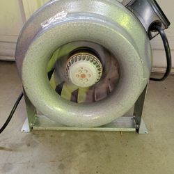 Vortex and Hydrofarm fans