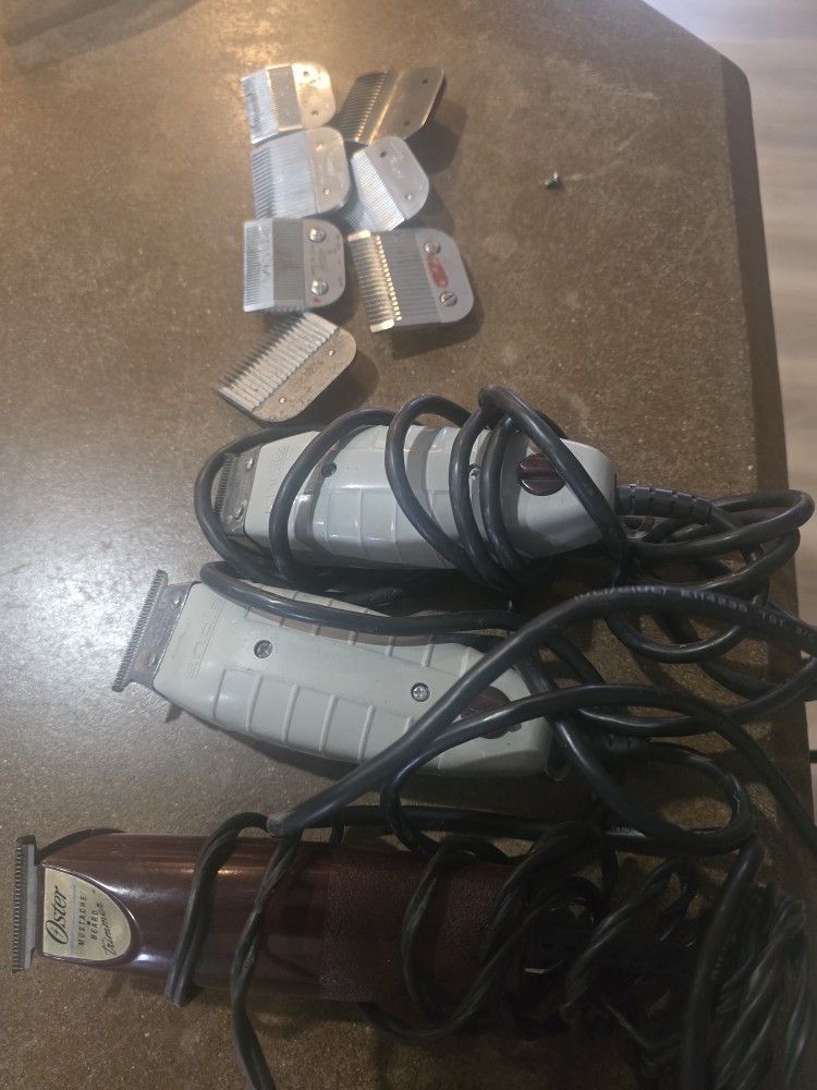 T-outliner Andis and Oster trimmers