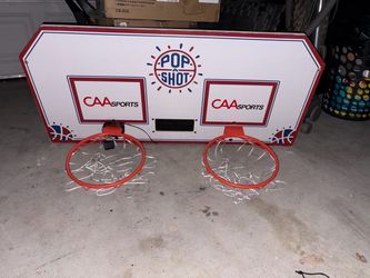 Pop-A-Shot Dual Hoop Basketball Arcade Backboard