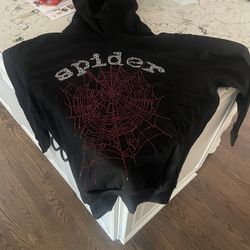 spider hoodie 
