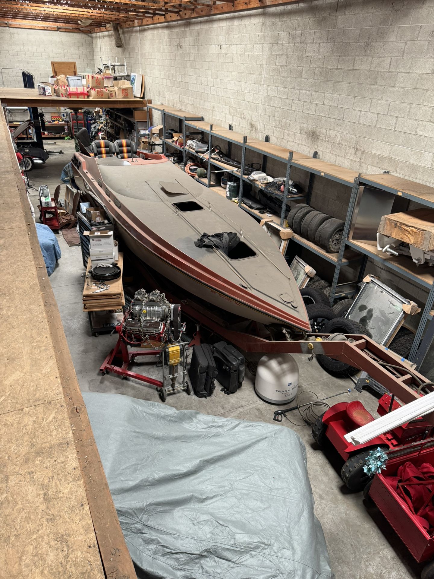 38’ Custom Made (Eagle) Replica Joe Mondello Motors