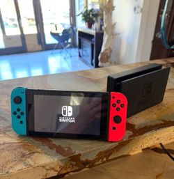 Nintendo switch w dock