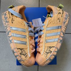 Adidas Hellstar Superstar Sizes 10.5 , 11 , 11.5, 13, 14