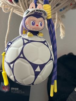 Pop Mart The Monsters x FIFA Deciding Goal Soccer Mini Bag Keychain