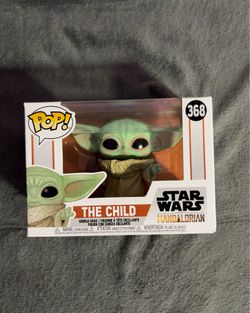 New Funko Pop! Star Wars: The Mandalorian - The Child #368 (Baby Yoda / Grogu)