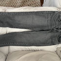 Levi’s 501 Jeans – Gray Wash – Straight Leg – Size W30 L 28