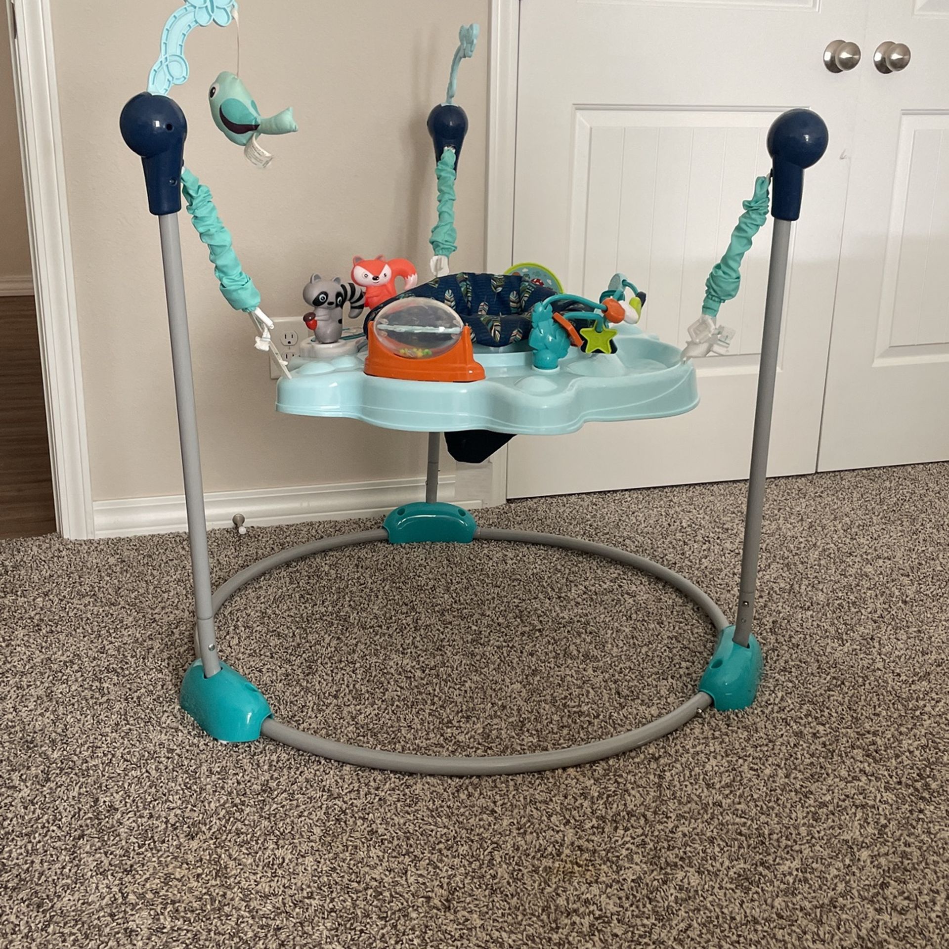 Baby Jump Play And Spin