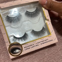 Two Pairs Of Lashes 
