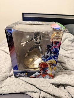 Black Ranger Figure
