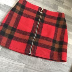 Forever 21 Plaid Skirt