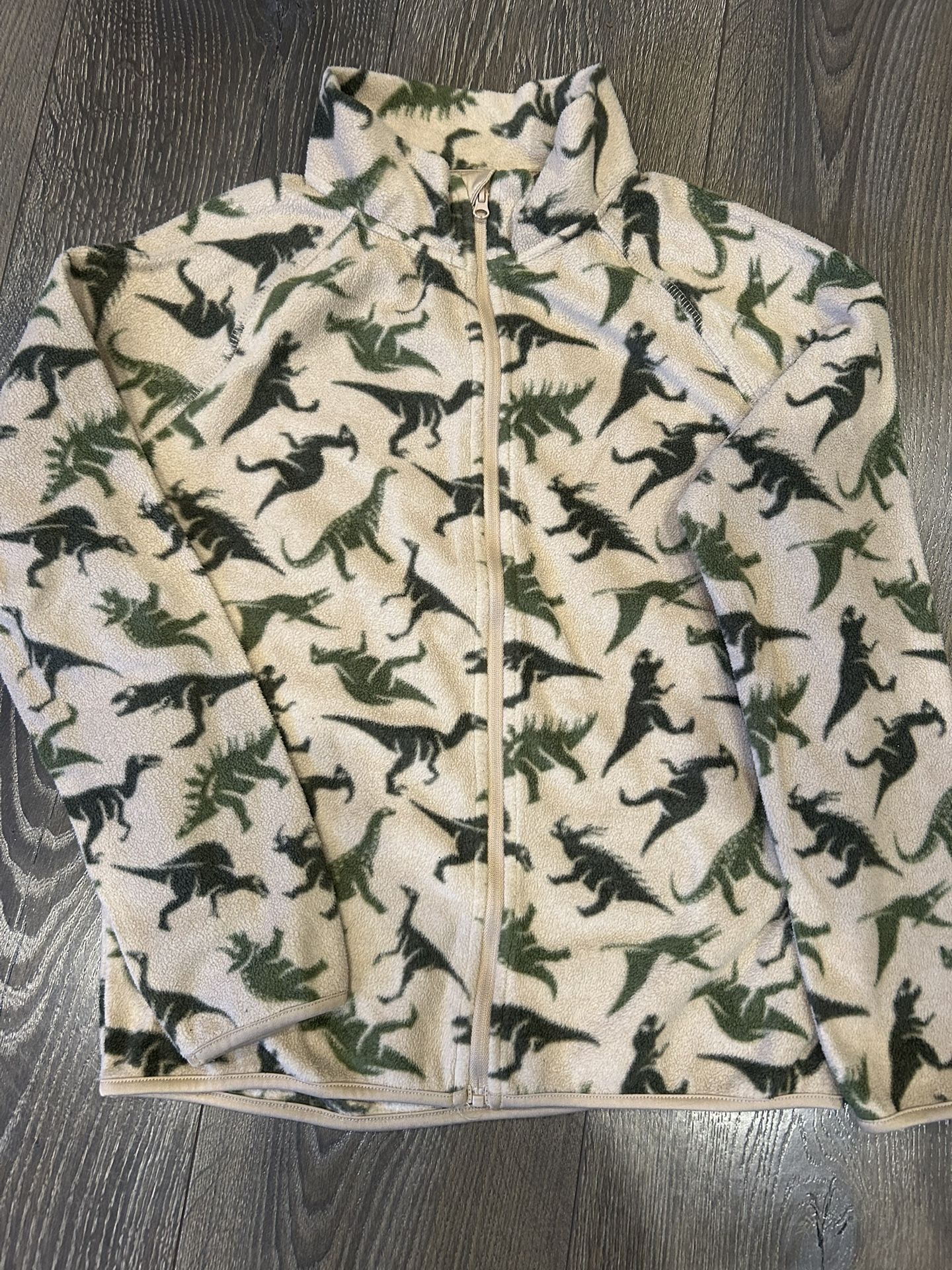 Kids Fleece Dinosaur Sweater