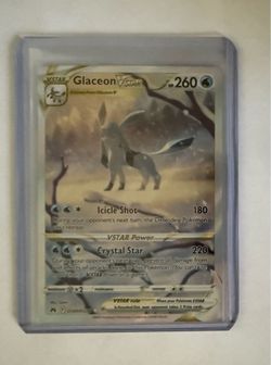 Pokemon - Glaceon VStar GG40 - Crown Zenith Galarian Gallery