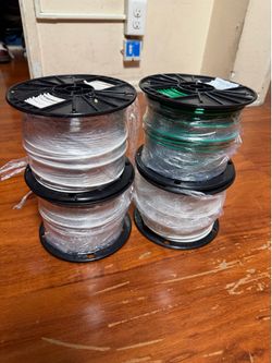 Wire # 12 solid 500 ft each