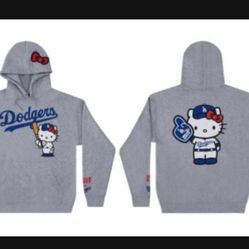 Hello Kitty Dodger hoodie medium 2026