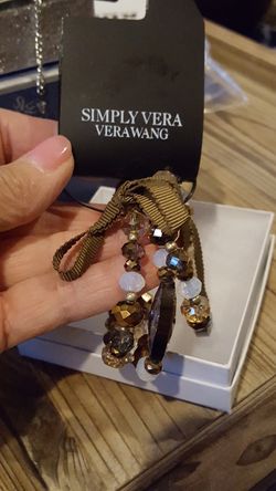 Simply Vera stretch bracelets x3. New