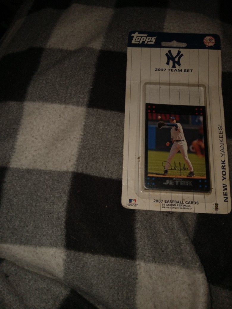 Topps NY 2007 Team Set