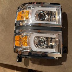 Headlights Assembly 