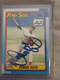 Baseball Card